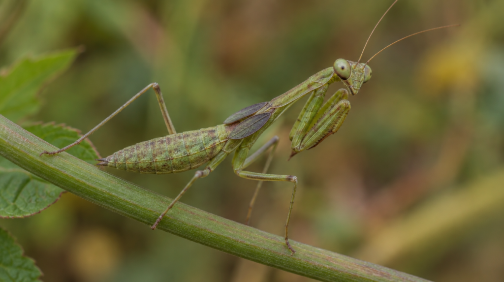 praying mantis nymph wing pads incomplete metamorphosis
